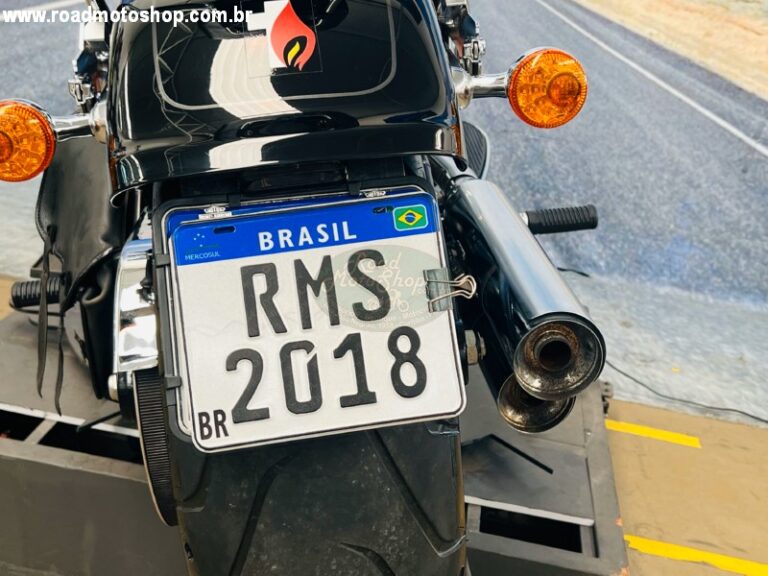 Fatboy 2018 preta brilhante18