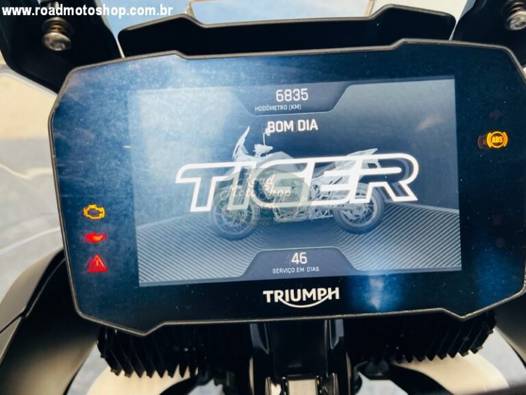 tiger 900GT branca 202316