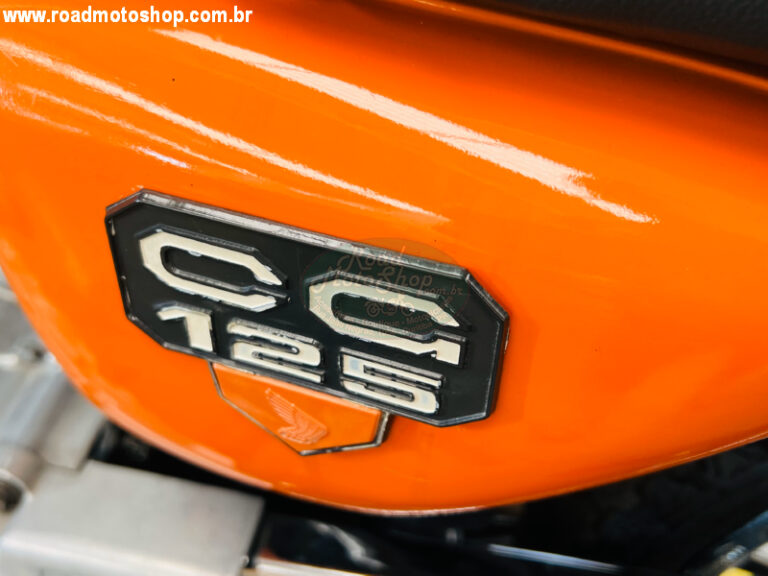 CG 125 1978 laranja18