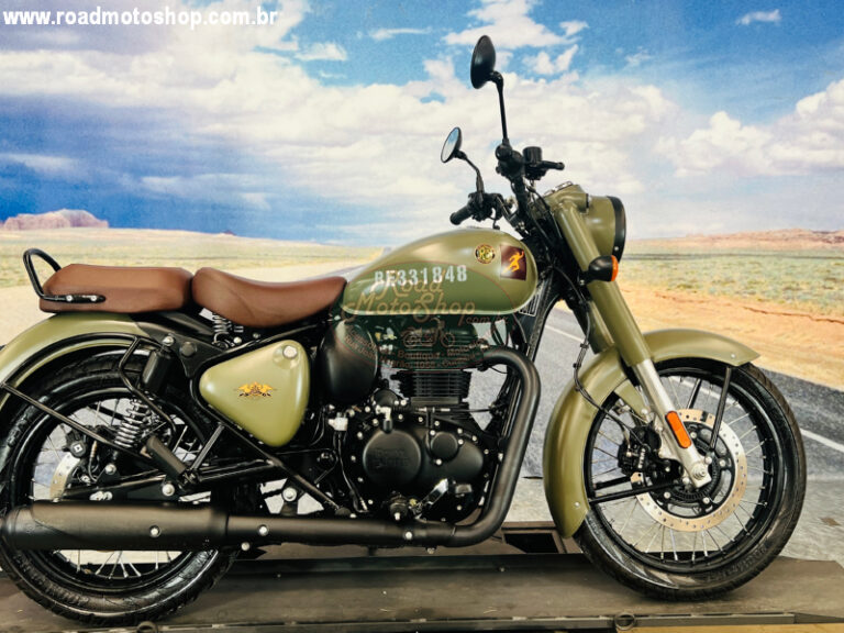 Classic 350 2023 cinza8001