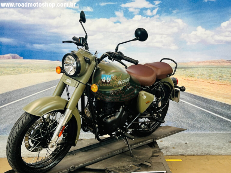 Classic 350 2023 cinza80013