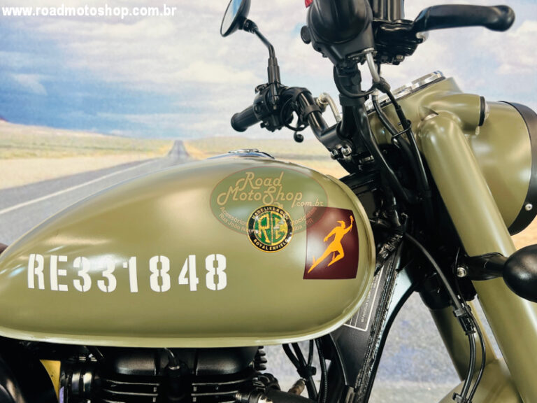 Classic 350 2023 cinza8002