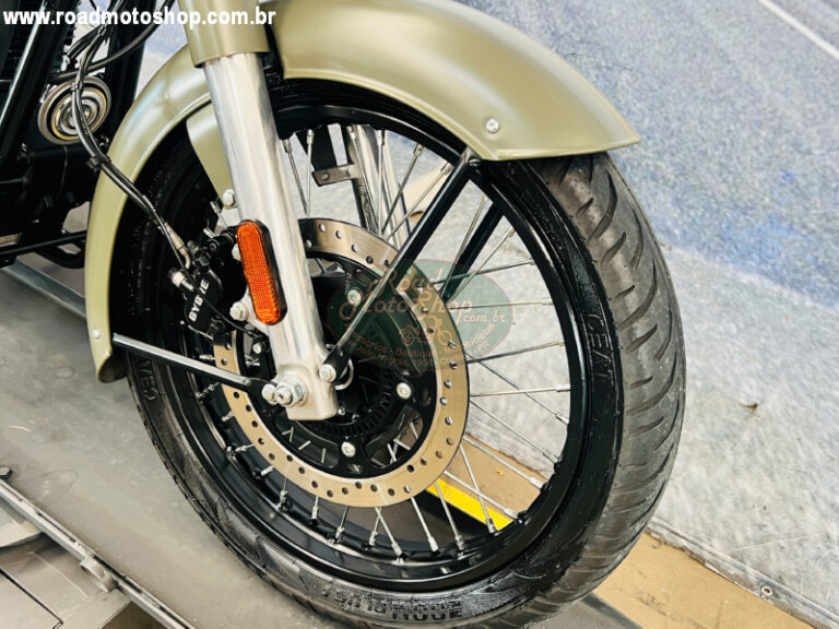 Classic 350 2023 cinza8005