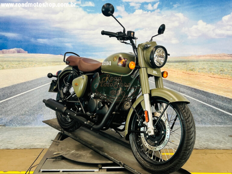 Classic 350 2023 cinza8009