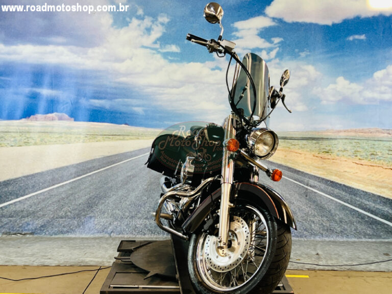 Shadow 750 2010 preta80011