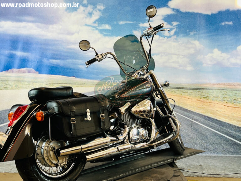 Shadow 750 2010 preta8004