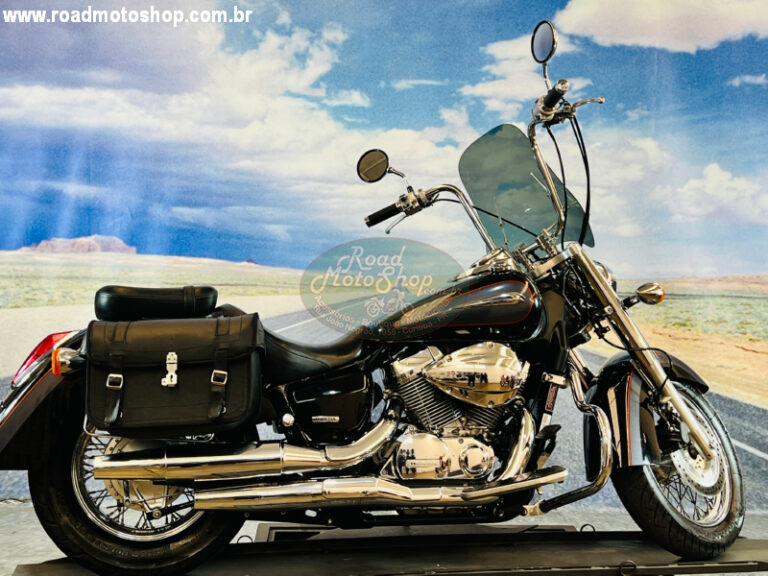 Shadow 750 2010 preta8005