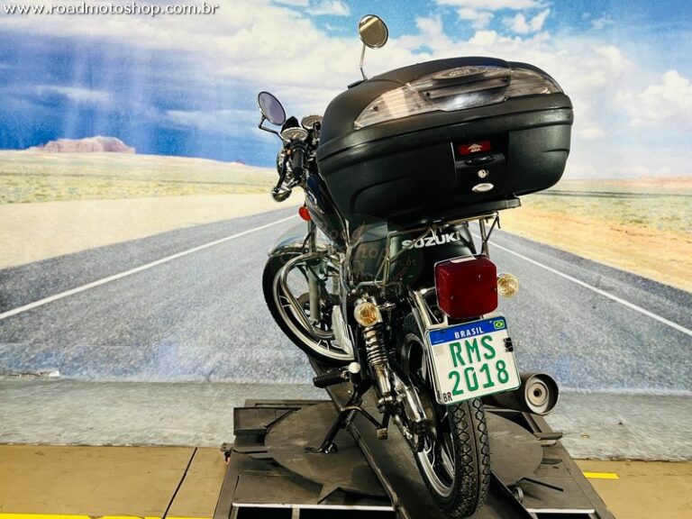Intruder 125 2011 8001