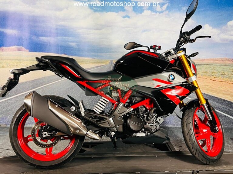 BMW G310 VERMELHA