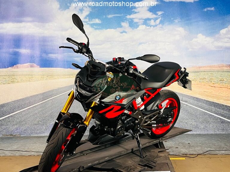 BMW G310 VERMELHA_12