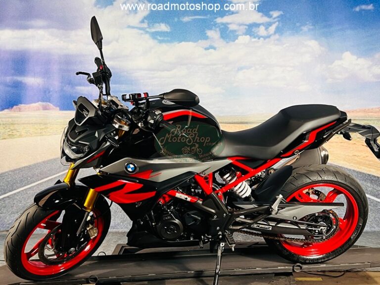 BMW G310 VERMELHA_13