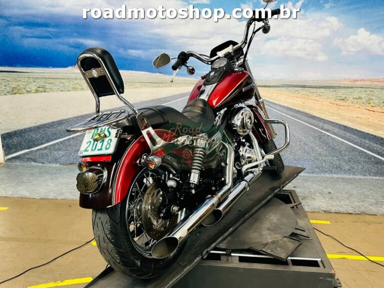 Dyna Super glide 2013 Vermelha10