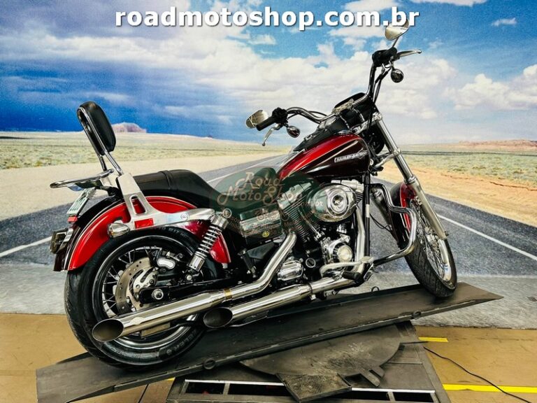 Dyna Super glide 2013 Vermelha12