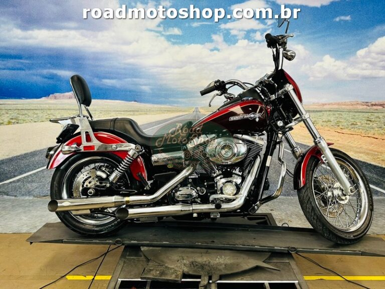 Dyna Super glide 2013 Vermelha14