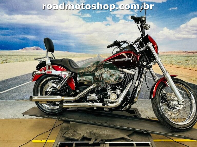 Dyna Super glide 2013 Vermelha15