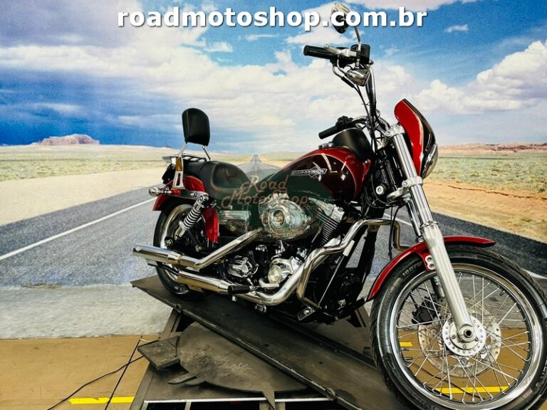 Dyna Super glide 2013 Vermelha17