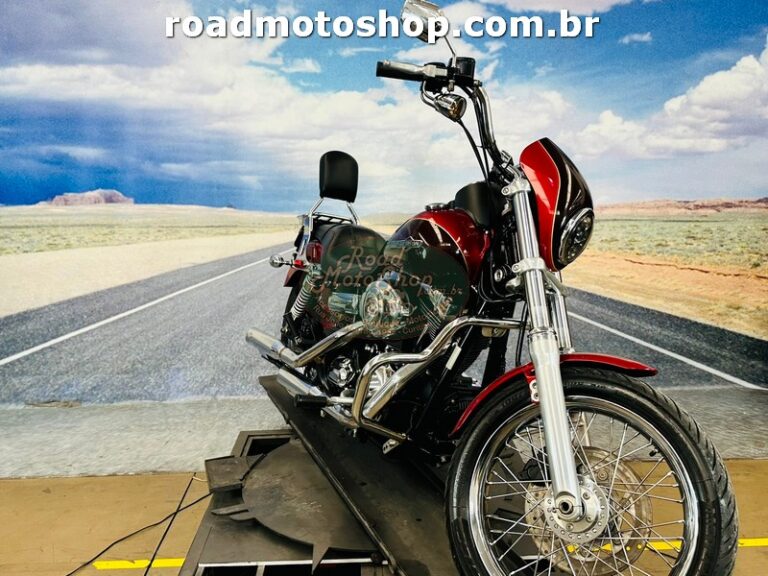 Dyna Super glide 2013 Vermelha18