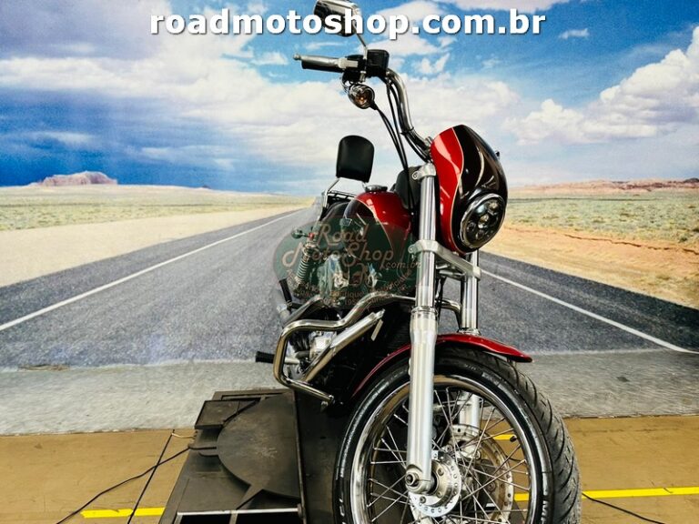 Dyna Super glide 2013 Vermelha19