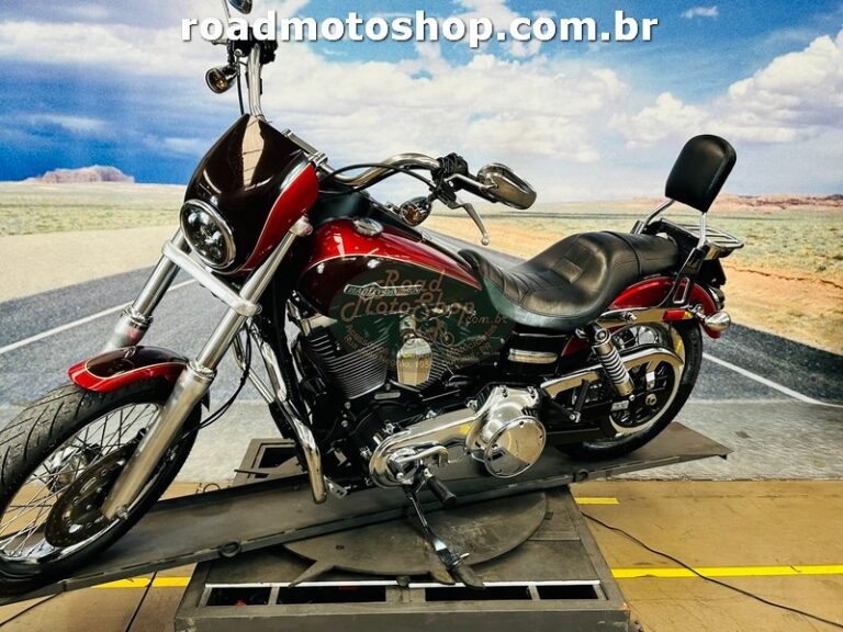 Dyna Super glide 2013 Vermelha23