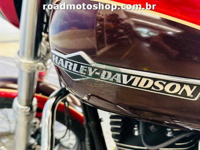 Dyna Super glide 2013 Vermelha26