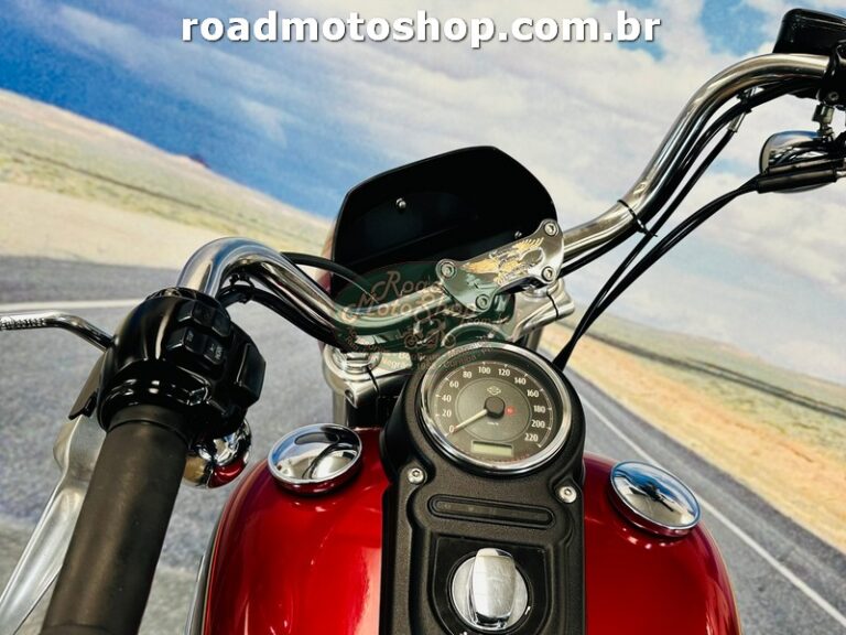 Dyna Super glide 2013 Vermelha28