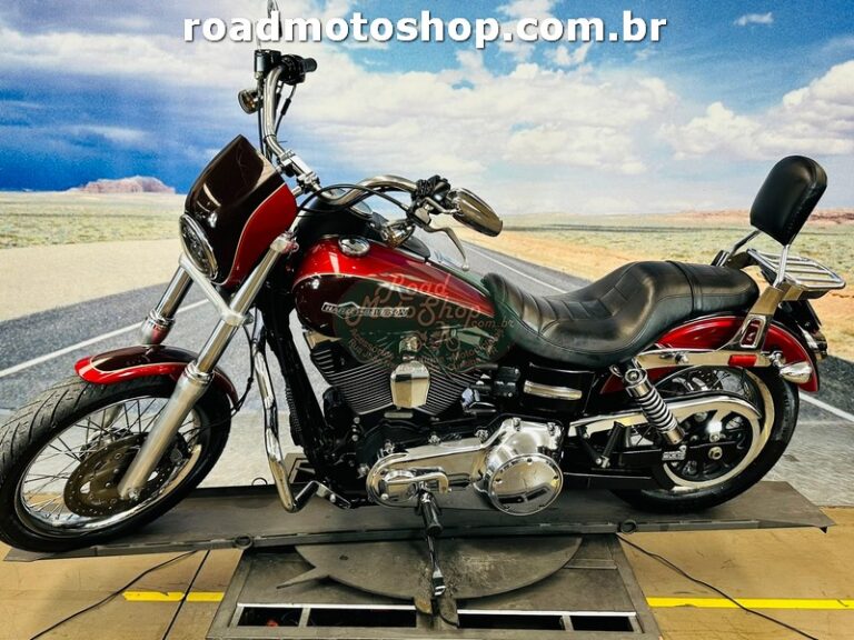 Dyna Super glide 2013 Vermelha3