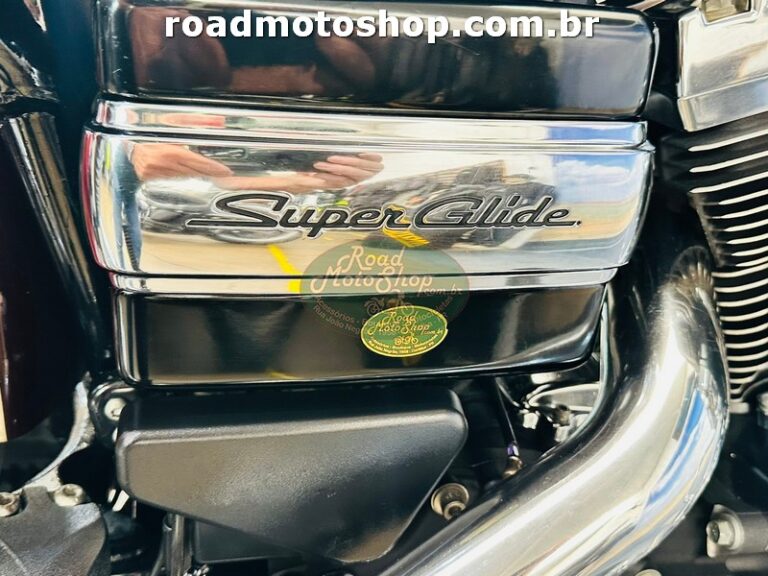 Dyna Super glide 2013 Vermelha30