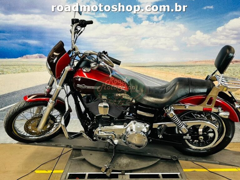 Dyna Super glide 2013 Vermelha4