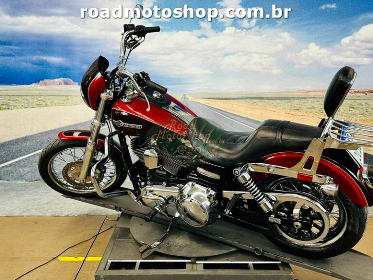 Dyna Super glide 2013 Vermelha5
