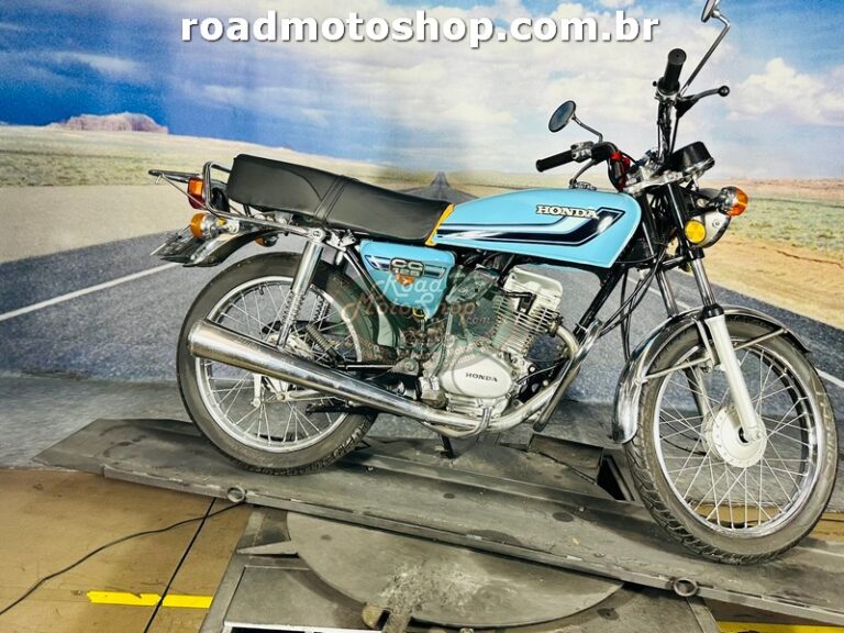 CG 125 azul 1980 80010