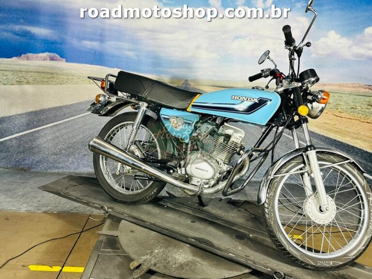 CG 125 azul 1980 80011