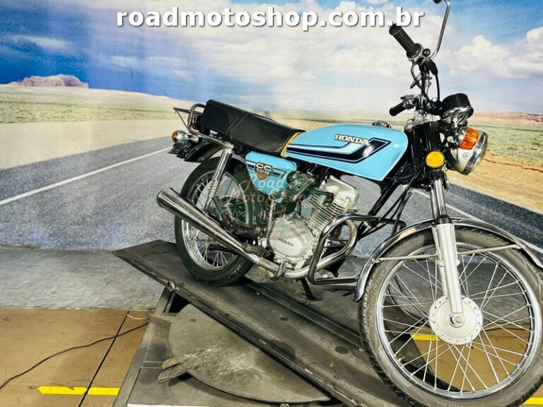 CG 125 azul 1980 80012