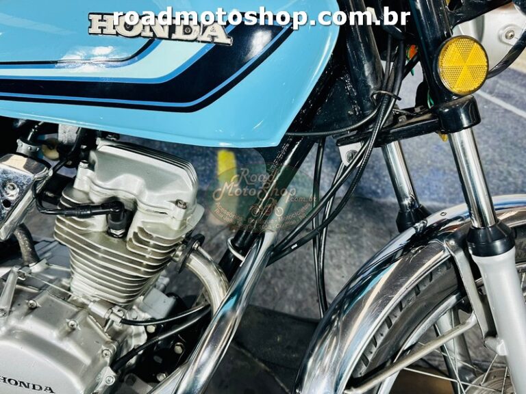 CG 125 azul 1980 80019