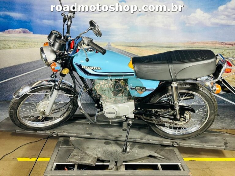 CG 125 azul 1980 8002