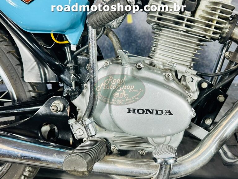 CG 125 azul 1980 80020