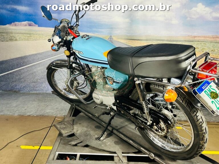 CG 125 azul 1980 8003