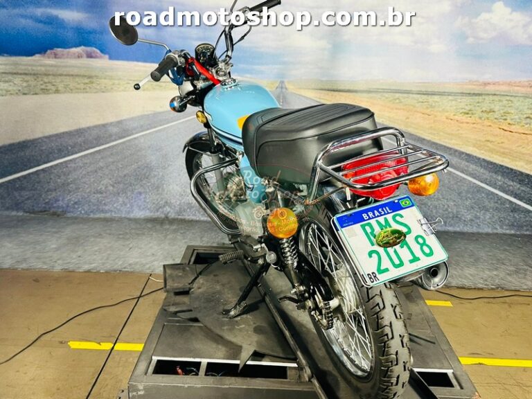 CG 125 azul 1980 8004