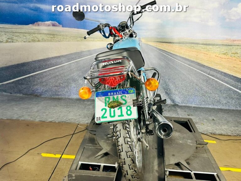 CG 125 azul 1980 8005