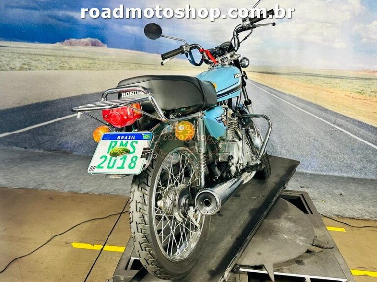 CG 125 azul 1980 8006