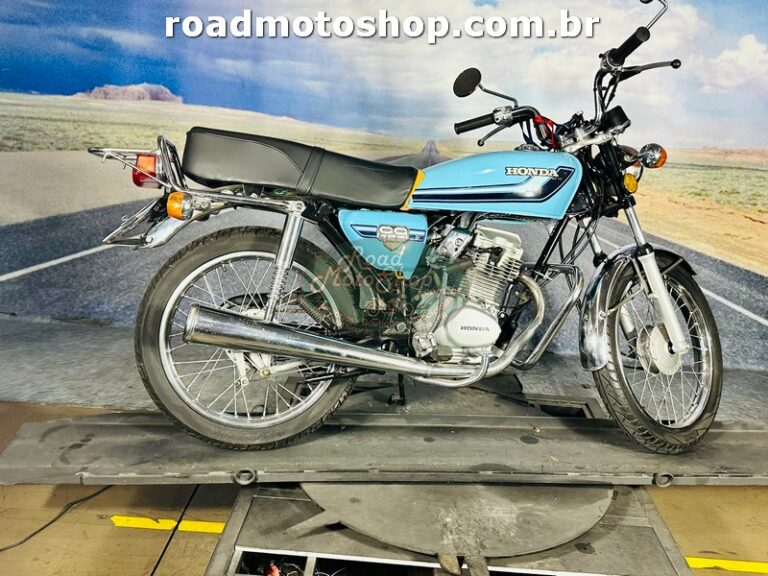 CG 125 azul 1980 8009