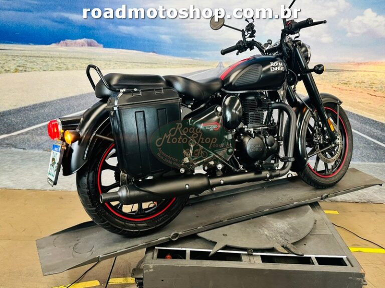 Classic 350 2025 Preta13