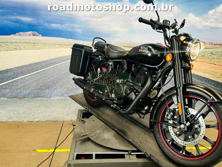 Classic 350 2025 Preta14