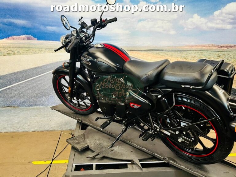 Classic 350 2025 Preta20