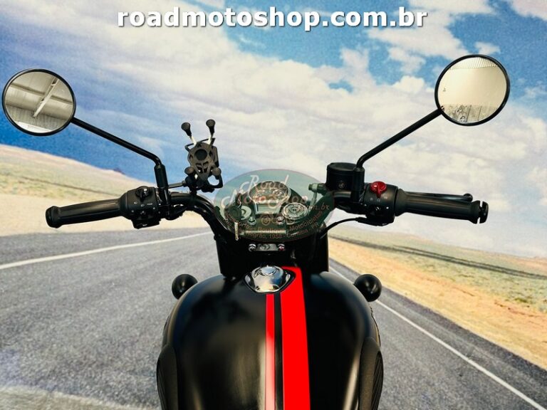 Classic 350 2025 Preta4