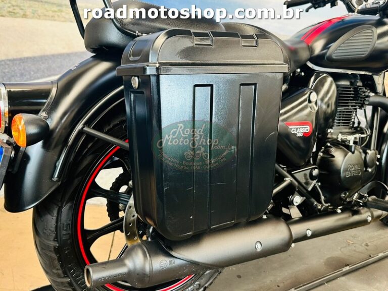 Classic 350 2025 Preta5