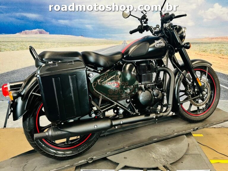 Classic 350 2025 Preta6