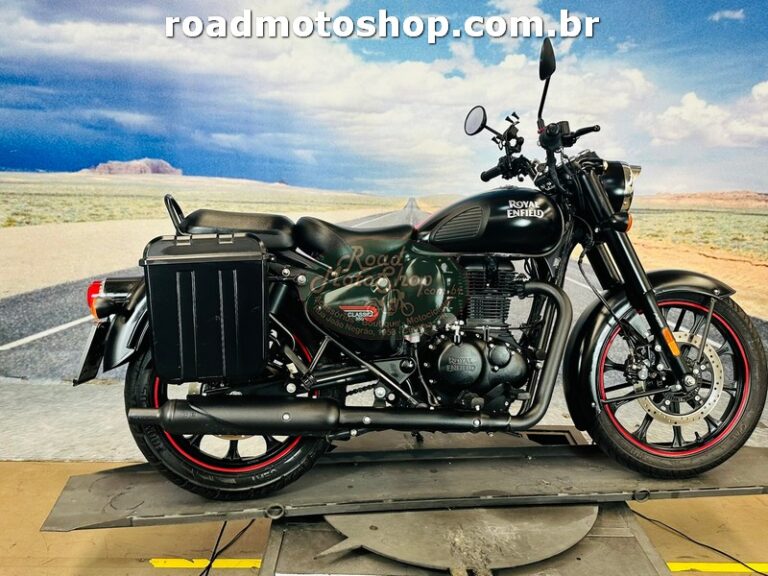 Classic 350 2025 Preta7