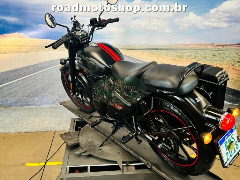 Classic 350 2025 Preta9