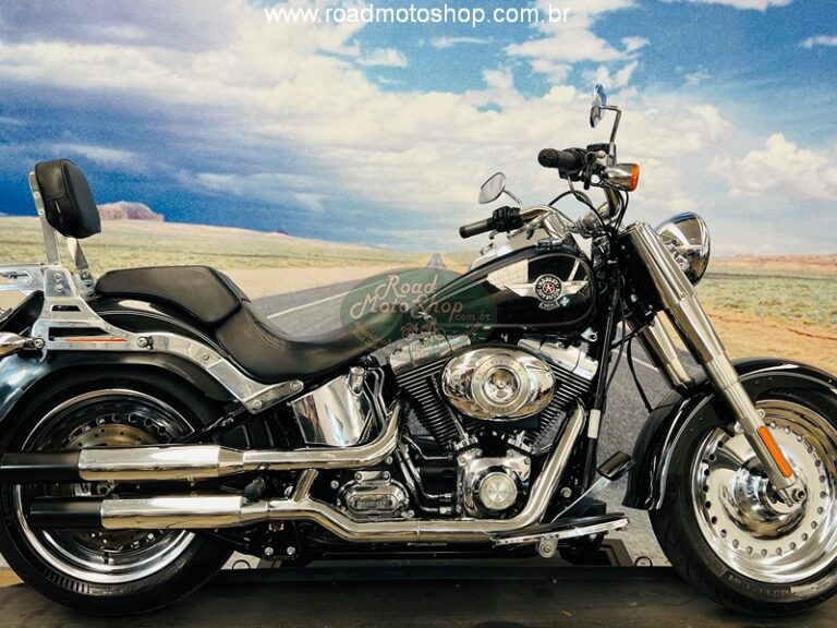 Fat boy brilhante 2013