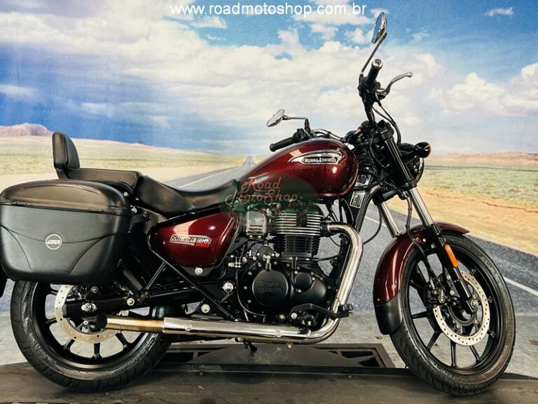 Meteor VERMELHA 350 LOJA